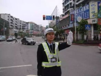 兴仁交警小姐姐微信,温馨守护，交警风采