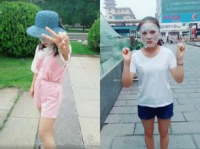 西安  小姐姐,穿越千年古城，展现时尚魅力