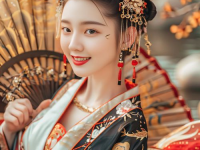 古风汉服写真美女图片,汉服佳人写真风采掠影