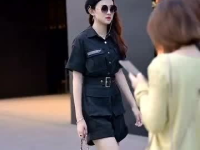 背小姐姐,与小姐姐的浪漫邂逅记